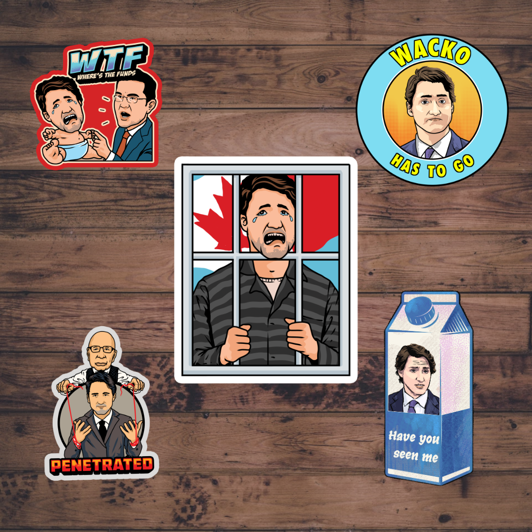 Pack: Bye Bye Trudeau
