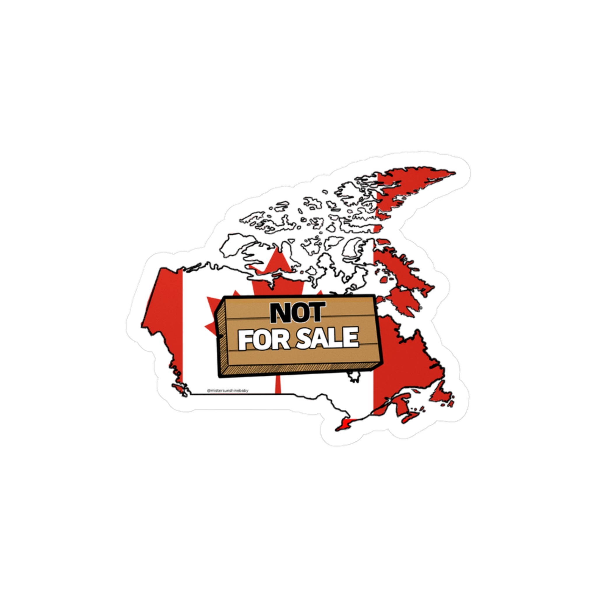 Not For Sale - Sticker