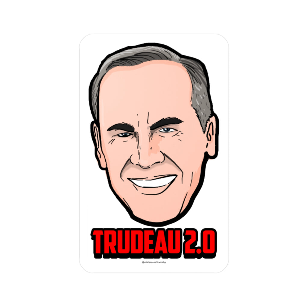 Trudeau 2.0 - Sticker