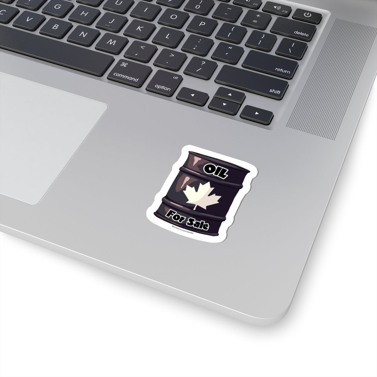 Oil For Sale - Sticker
