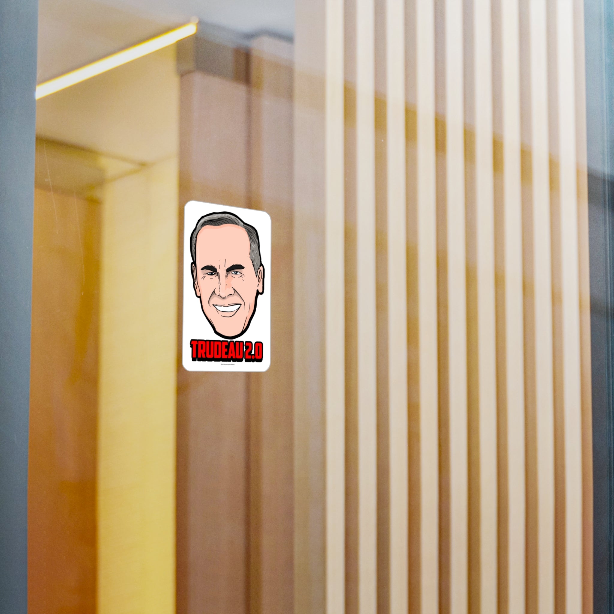 Trudeau 2.0 - Sticker