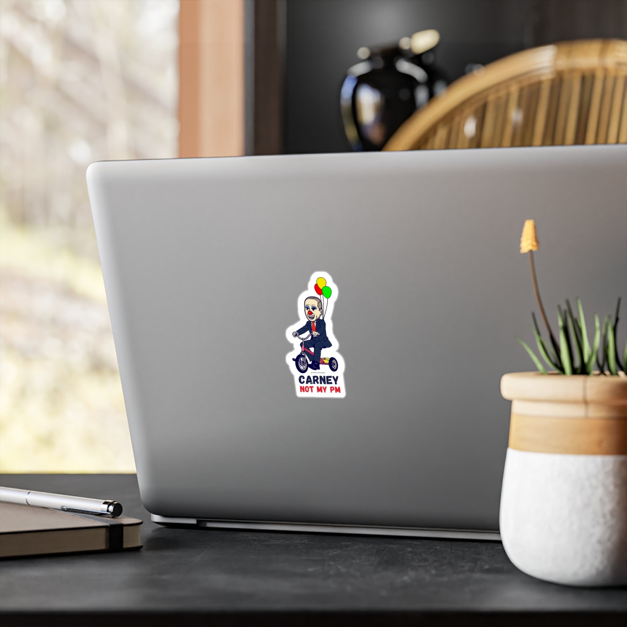 Mark Carney The Clown - Sticker