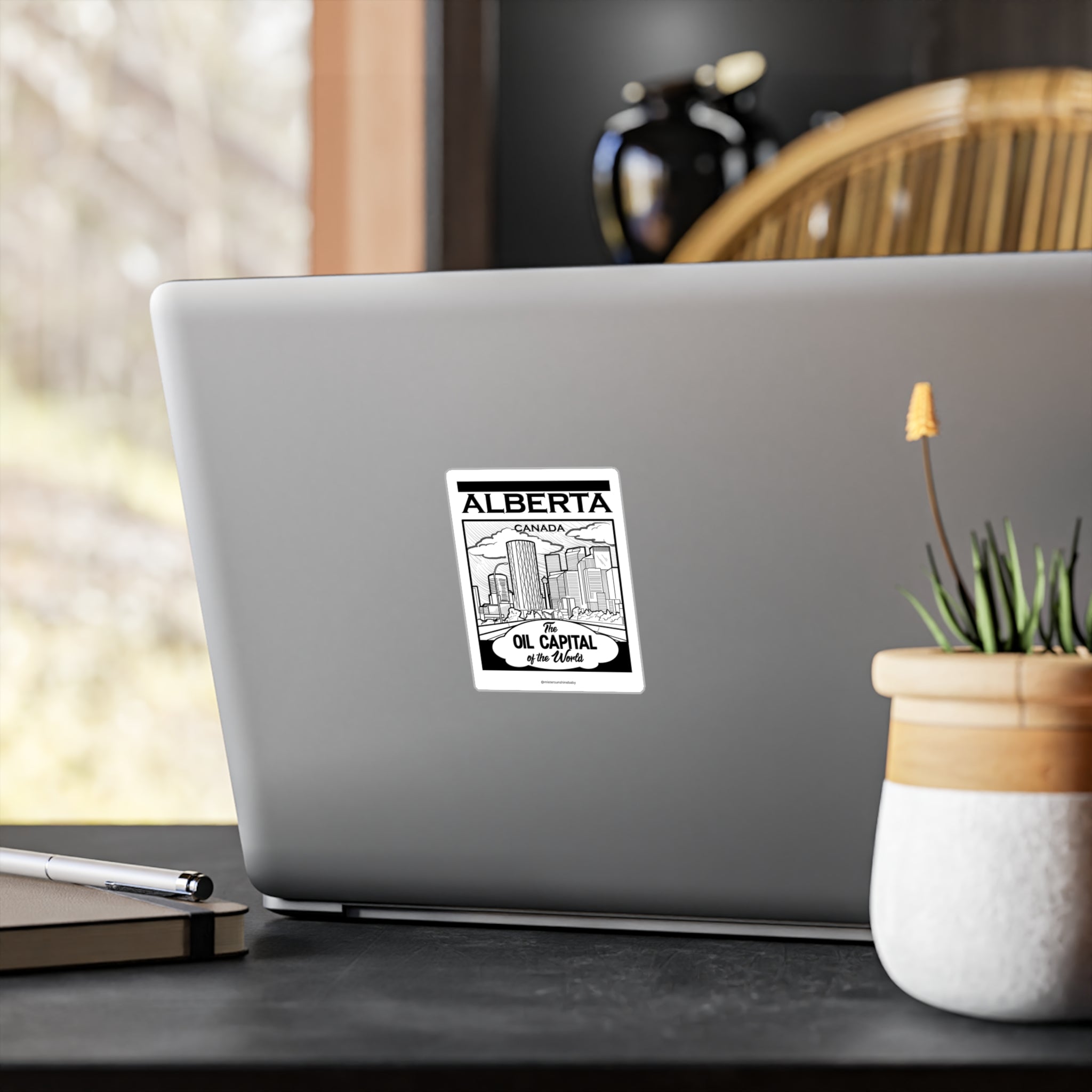 Alberta: Oil Capital of The World - Sticker