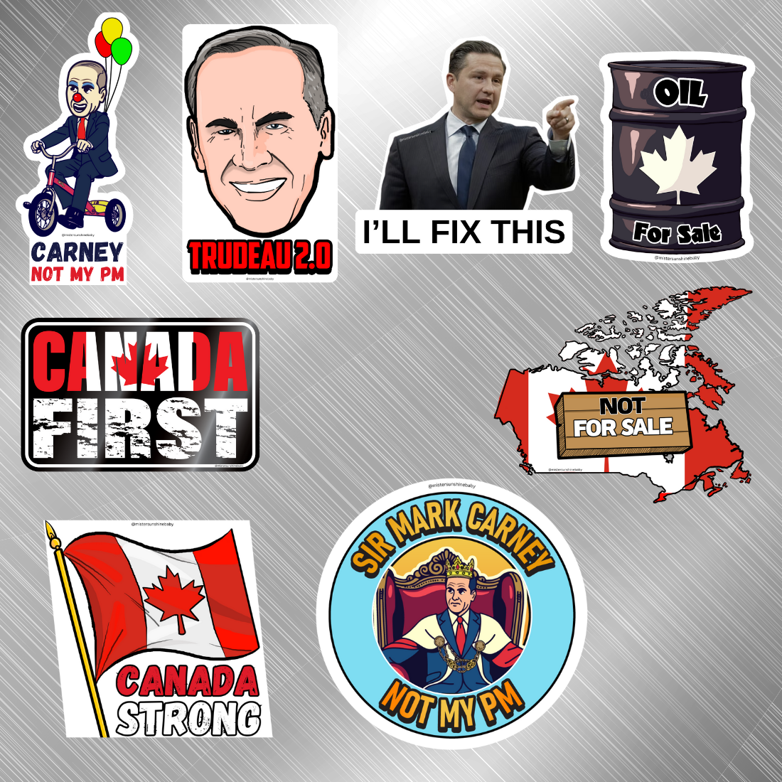 Elections Stickers Mega Pack