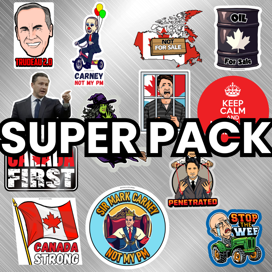 Bundle: Stickers Super Pack