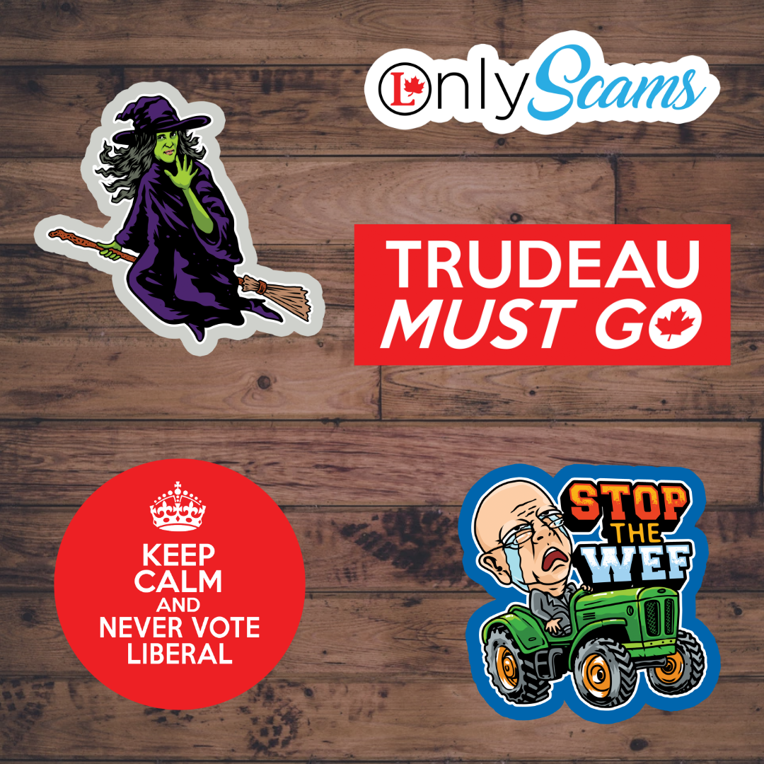 Pack: Trudeau SCAMS