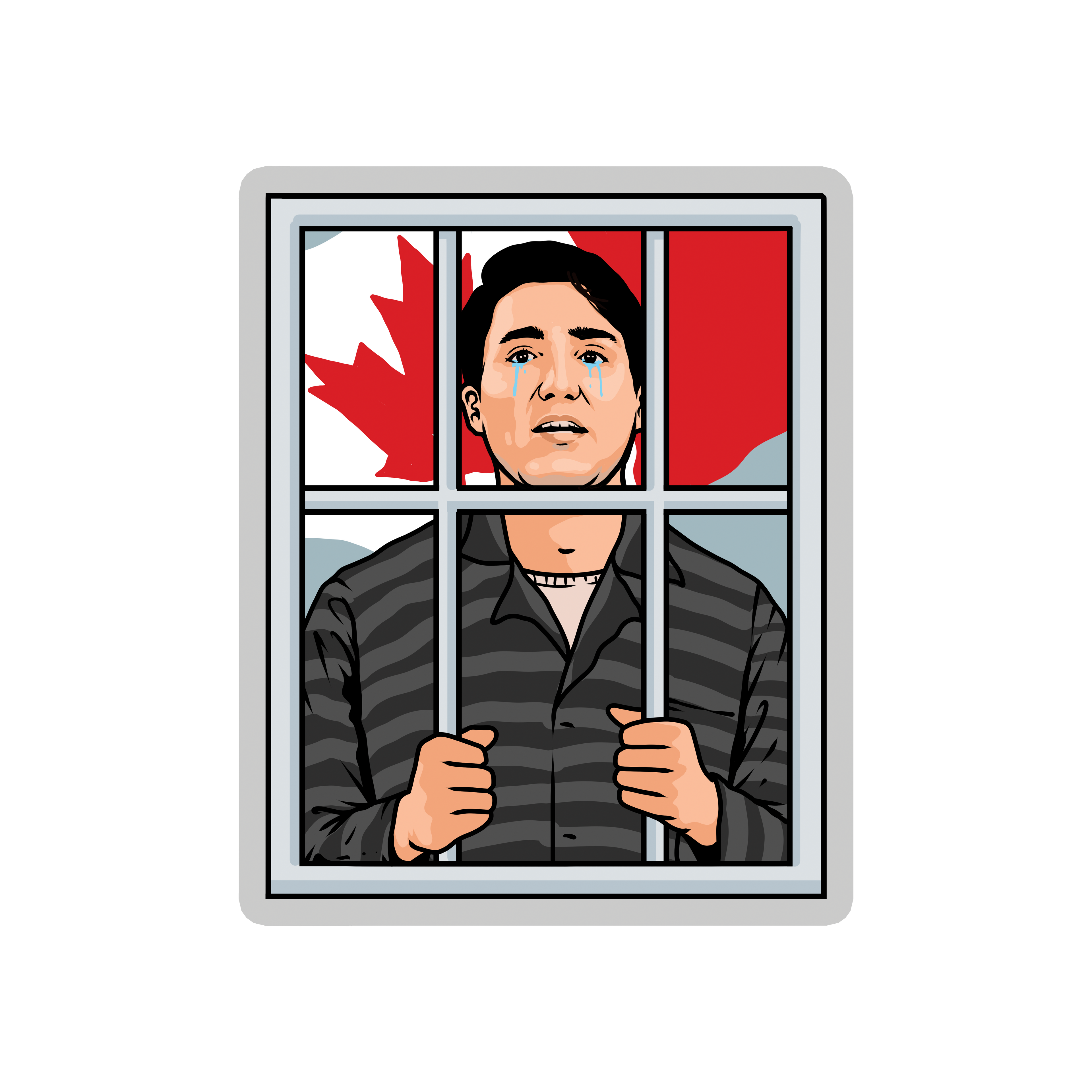 JAIL FOR TRUDEAU