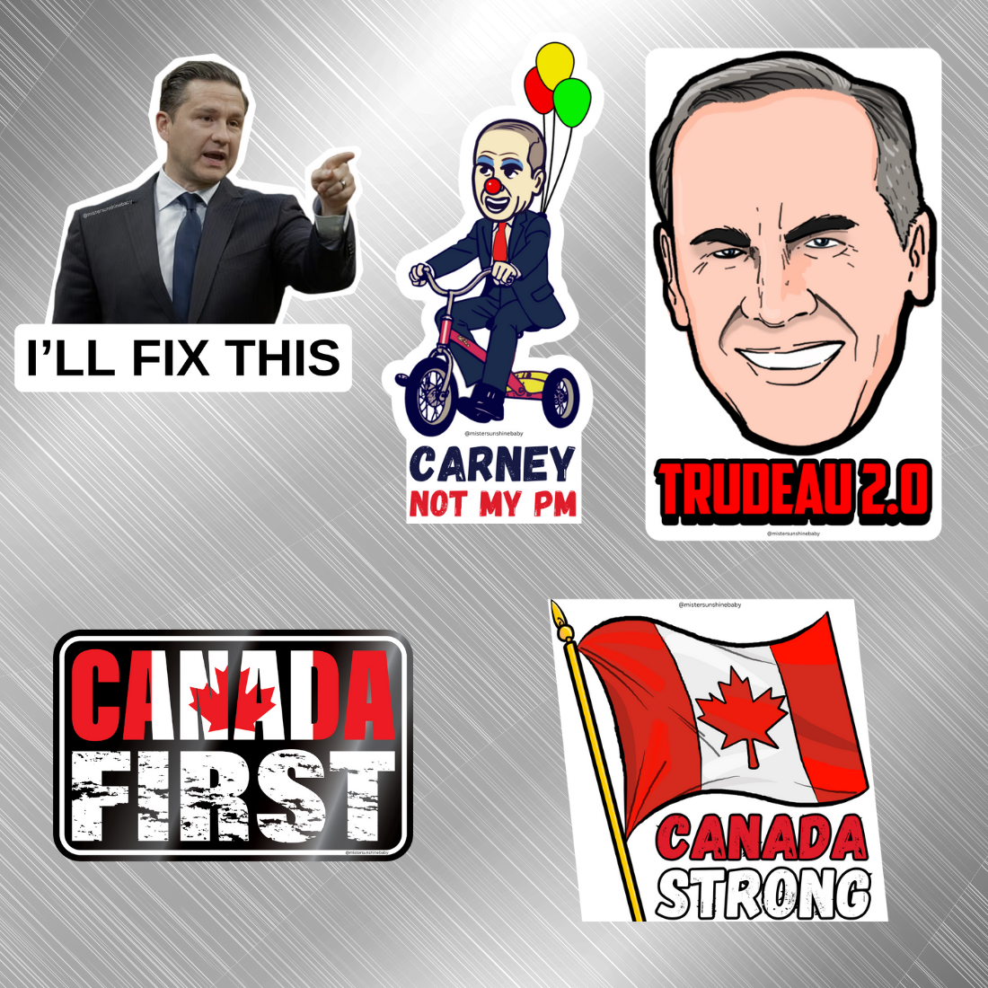 Elections Sticker Pack #1