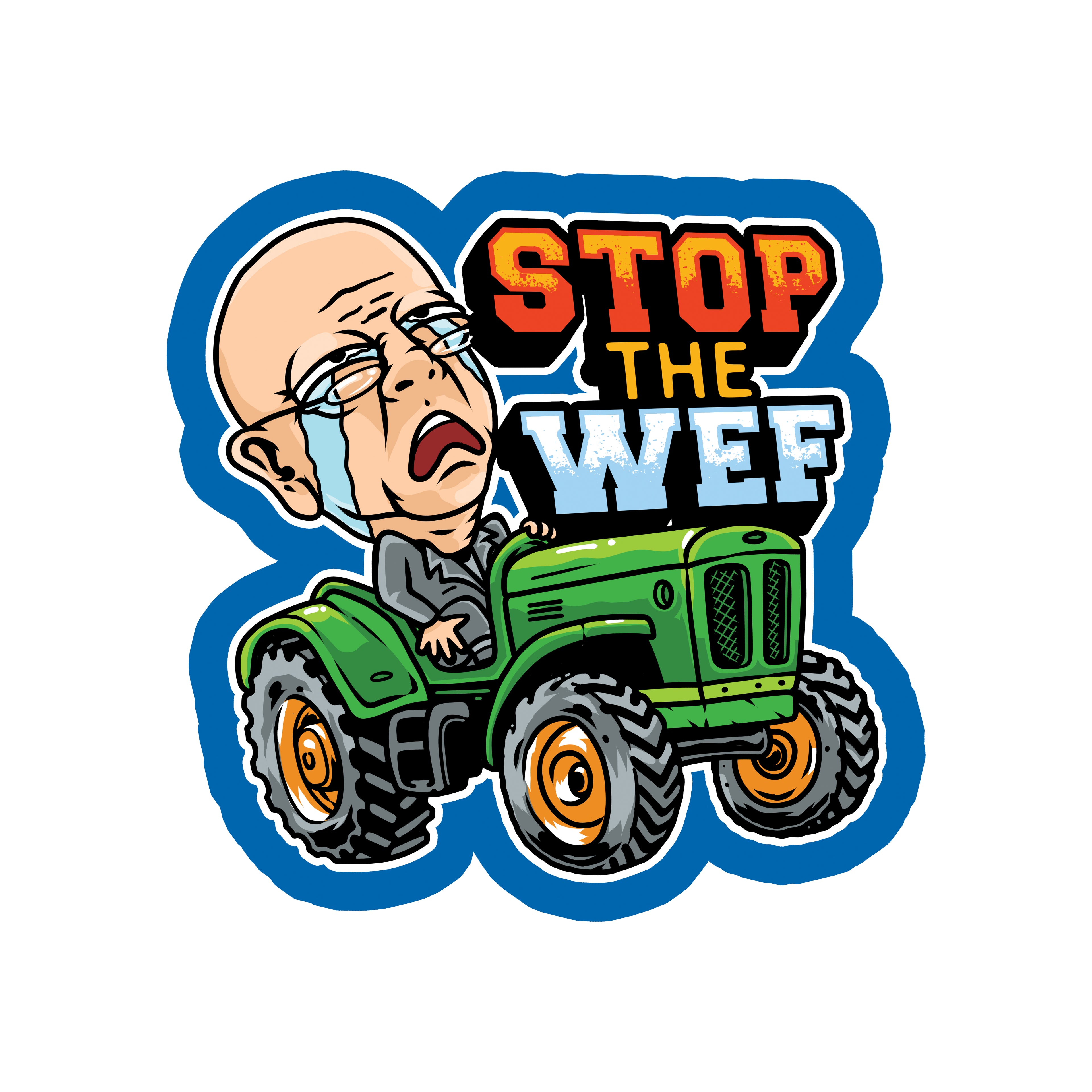 Farmers Will Stop The WEF